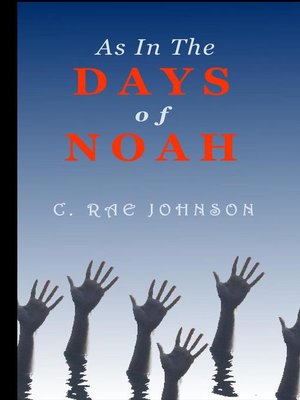 cover image of As In the Days of Noah